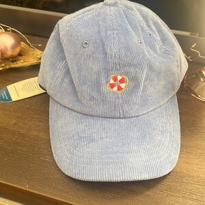 NWT Castaway Nantucket Island Unisex Corduroy Baseball Cap